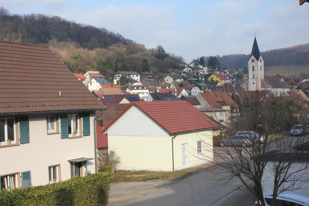 Kleine Ferienwohnung Inzlingen Exterior photo